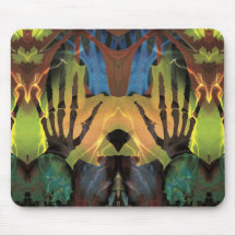 Hands of Autumn Mousepad