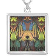 Hands of Autumn Necklace