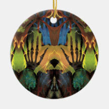 Hands of Autumn Ornaments