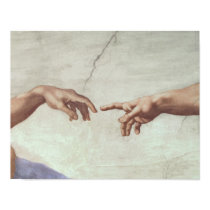 Hands of God and Adam posters