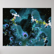 Hands of God Print