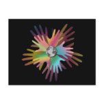 Hands of the World Postcards