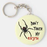 Hands Off! Key Chain