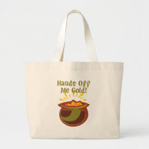 Hands Off Me Gold 2 Bags