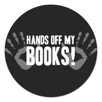 Hands Off My Books Stickers