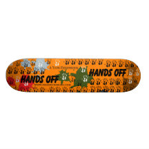 Hands Off Skateboarding I