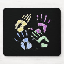 Hands On Mousepad