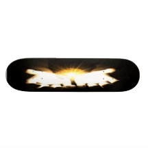 Hands Out Skateboard
