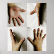 Hands Poster