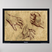 Hands Print