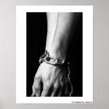 "Hands that Bind # 3" 11x 14 Poster