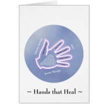 Hands that Heal  - Greeting Card