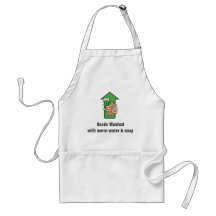 Hands Washed Apron