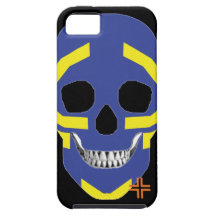 HANDSKULL Viking- IPhone 5 Case Vibe
