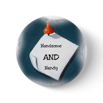 Handsome AND Handy Pins