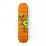 Handsome Chinese Dragon Skateboard Deck