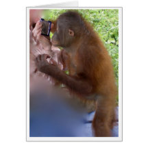 Handsome Devil Greeting Card