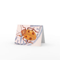 Handsome Fungus Beetle Note Card