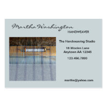 Handweaving Loom Business Cards