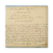 Handwritten dedication  'Brandenburger Concertos' Refrigerator Magnets