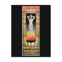 Handy Bandy & Nadia Nadyr Vintage Magic Act