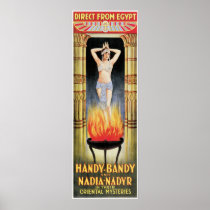 Handy Bandy & Nadia Nadyr Vintage Magic Act