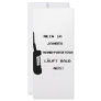 Handy Vertrag Spruch icon Rack Card Design