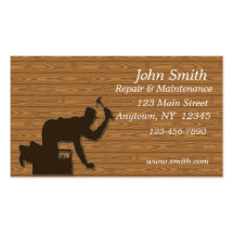 Handyman Business Card