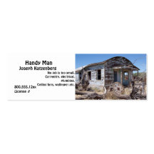 Handyman business card