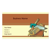 Handyman Business Card