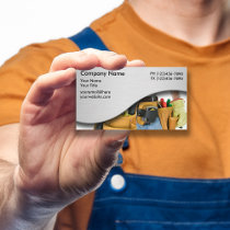 Handyman Business Cards 2