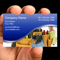 Handyman Business Cards 2