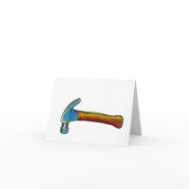 Handyman carpenter home repair hammer thank you
