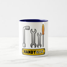 HandyMan Coffee Mug