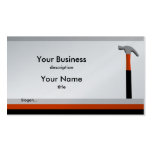 Handyman Hammer Business Card