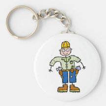 Handyman Key Chains