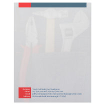 Handyman Letterhead