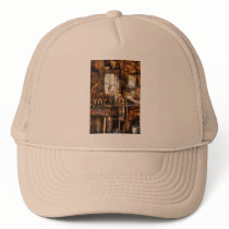 Handyman - Messy Workbench Mesh Hats