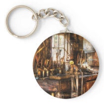 Handyman - Messy Workbench Key Chain