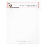 Handyman Tools Letterhead Design