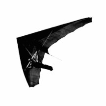 Hang Glider Photo Sculpture