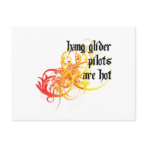 Hang Glider Pilots Are Hot Postcard