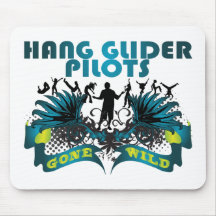 Hang Glider Pilots Gone Wild Mouse Pads