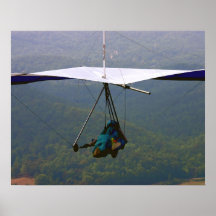 Hang Glider Posters