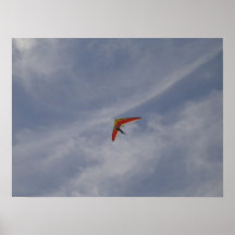 Hang glider print