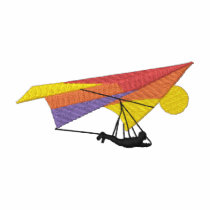 Hang Glider Silhouette