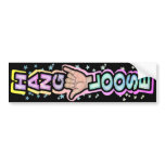 Hang loose bumper stickers