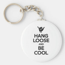 Hang Loose Keychain