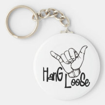 Hang Loose Keychains