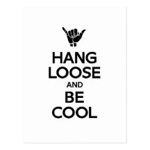 Hang Loose Post Cards